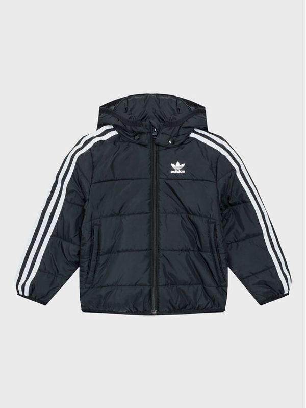 adidas adidas Puhovka Adicolor HK2960 Črna Regular Fit