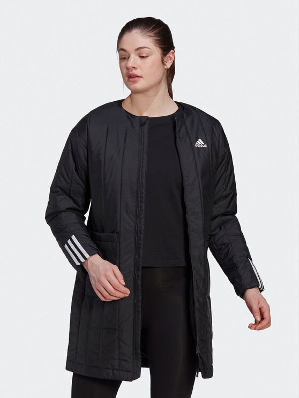 adidas adidas Puhovka Itavic HG8711 Črna Regular Fit