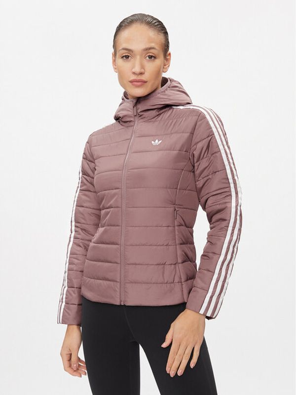 adidas adidas Puhovka Premium HK5250 Roza Slim Fit