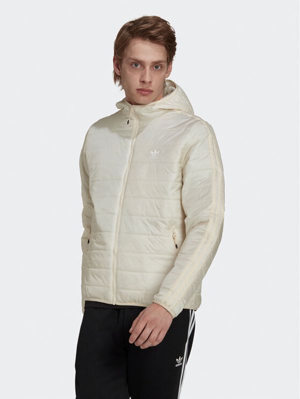 adidas adidas Puhovka Puffer HL9213 Écru Regular Fit