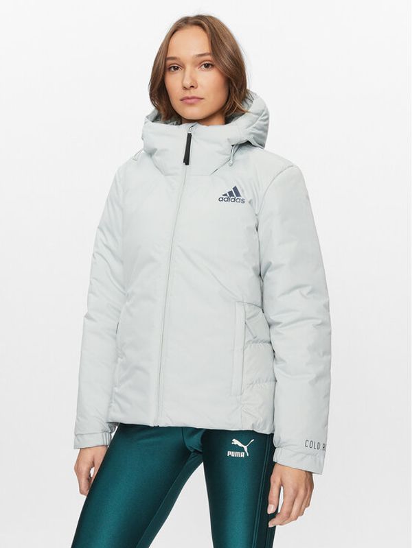 adidas adidas Puhovka Traveer COLD.RDY IK3141 Siva Regular Fit