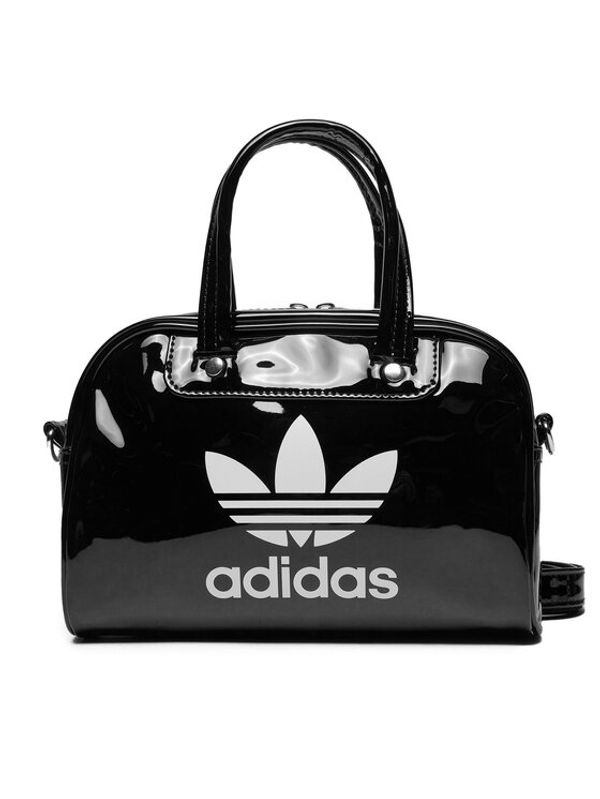 adidas adidas Ročna torba Adicolor Mini Bowling Bag IX7498 Črna