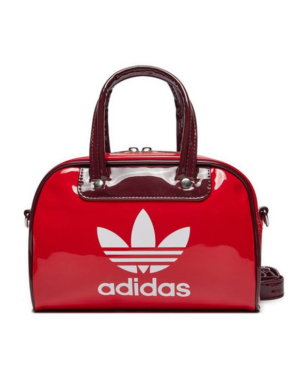 adidas adidas Ročna torba Adicolor Mini Bowling Bag JJ4277 Rdeča