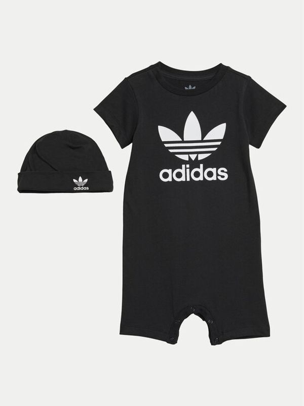 adidas adidas Romper Gift Set IS7257 Črna Regular Fit