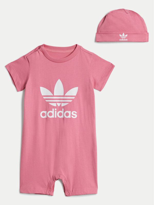 adidas adidas Romper Gift Set IY0748 Roza Loose Fit