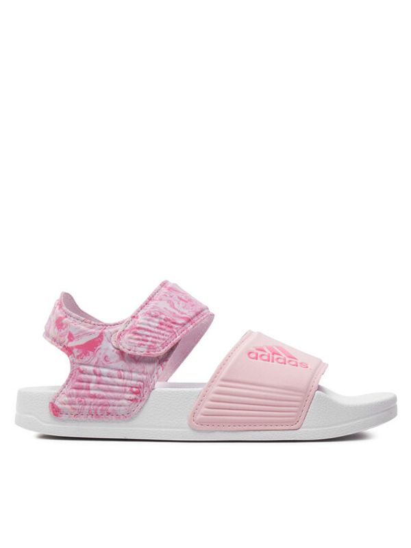 adidas adidas Sandali adilette Sandals ID2624 Roza