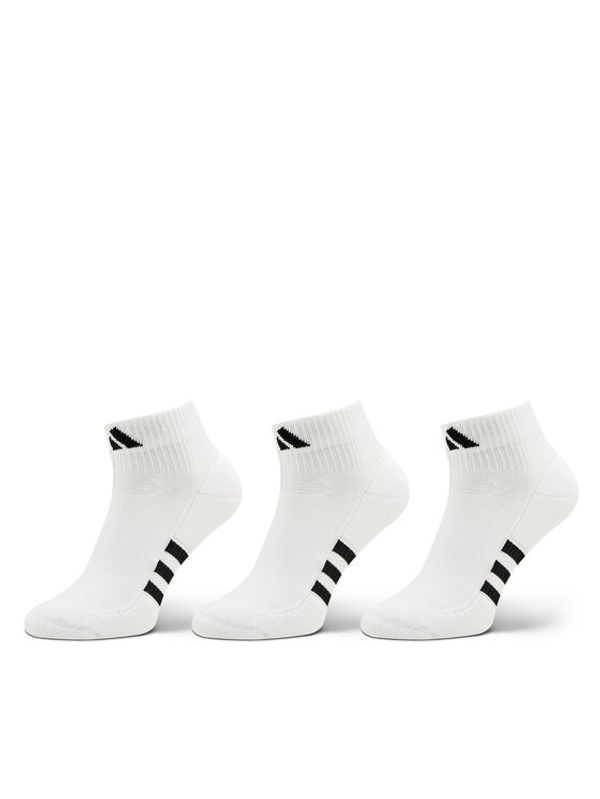 adidas adidas Set 3 parov unisex nizkih nogavic Mid-Cut Socks 3 Pairs HT3450 Bela