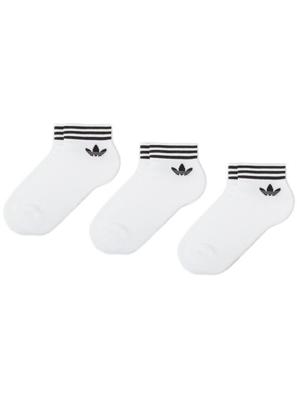 adidas adidas Set 3 parov unisex nizkih nogavic Tref Ank Sck Hc EE1152 Bela