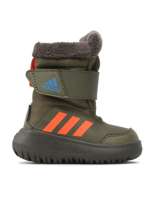 adidas adidas Škornji za sneg Winterplay I GZ6801 Zelena