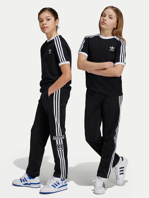 adidas adidas Spodnji del trenirke Adibreak IY9773 Črna Regular Fit