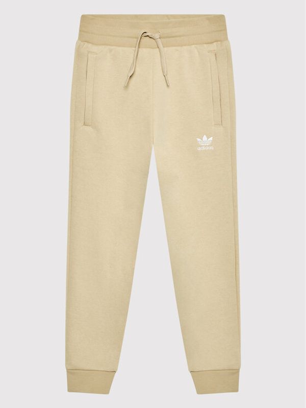 adidas adidas Spodnji del trenirke adicolor HK2860 Bež Regular Fit