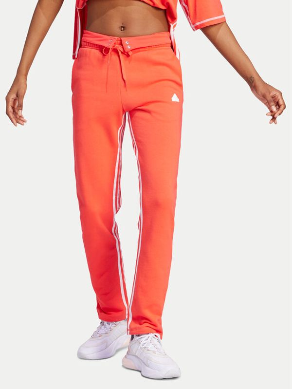 adidas adidas Spodnji del trenirke Dance All-Gender Versatile IS0897 Oranžna Regular Fit