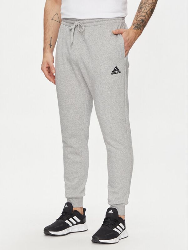 adidas adidas Spodnji del trenirke Essentials Fleece HL2230 Siva Regular Fit