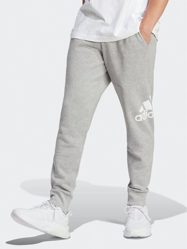 adidas adidas Spodnji del trenirke Essentials HA4345 Siva Regular Fit