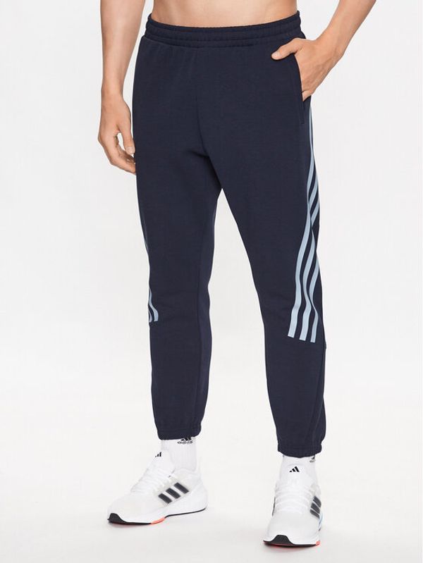 adidas adidas Spodnji del trenirke Future Icons 3-Stripes Joggers IJ6373 Modra Slim Fit