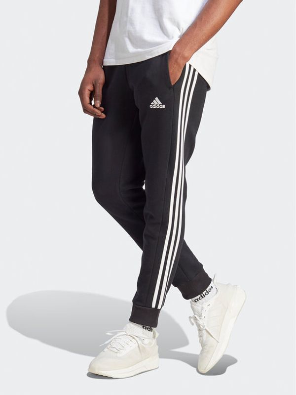 adidas adidas Spodnji del trenirke IB4030 Črna Regular Fit