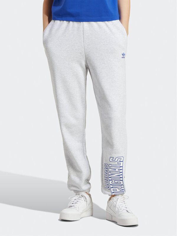 adidas adidas Spodnji del trenirke Joggers IC6036 Siva Slim Fit