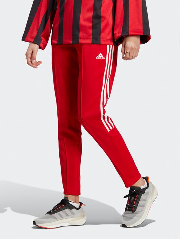 adidas adidas Spodnji del trenirke Tiro Suit Up Lifestyle Track Pant IC6679 Rdeča Regular Fit