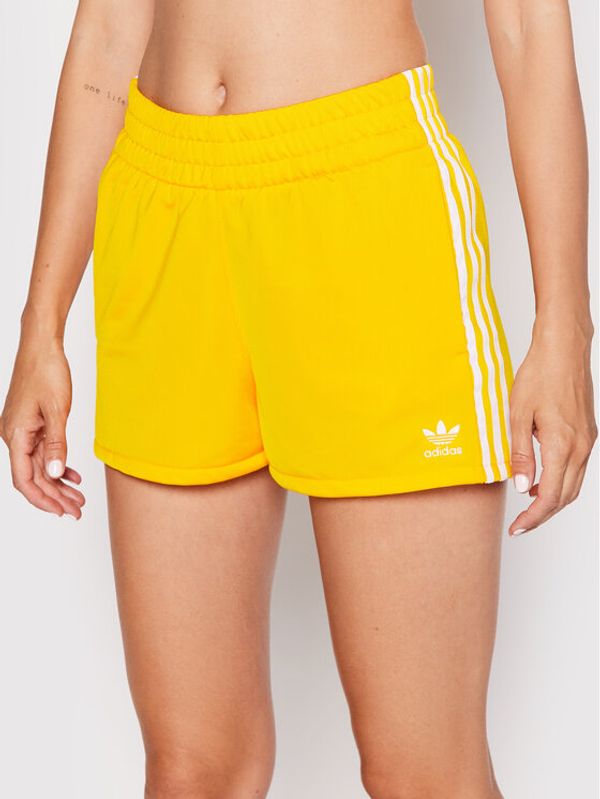 adidas adidas Športne kratke hlače 3 Str HL6761 Rumena Regular Fit