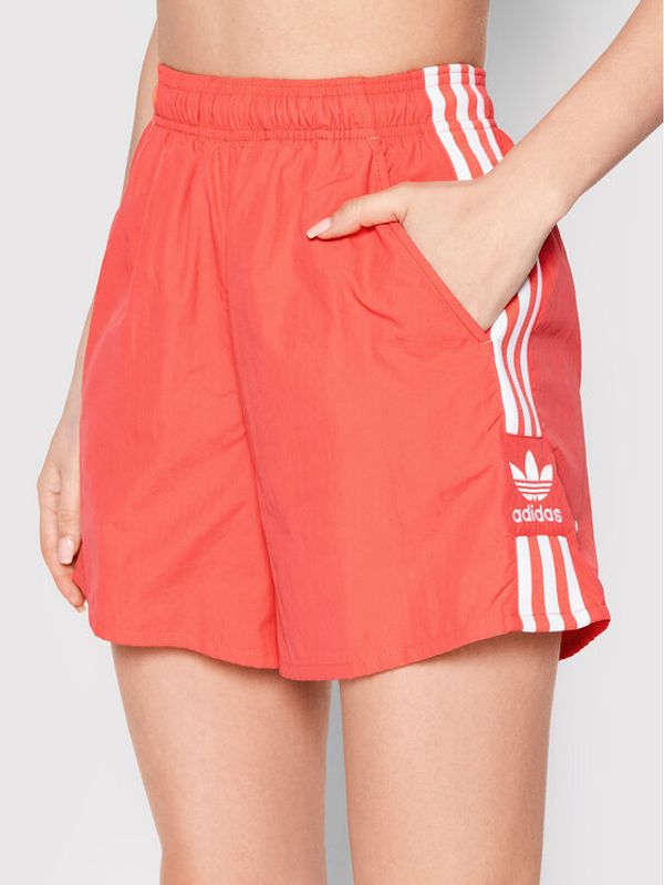 adidas adidas Športne kratke hlače 3-Stripes HF7454 Roza Regular Fit