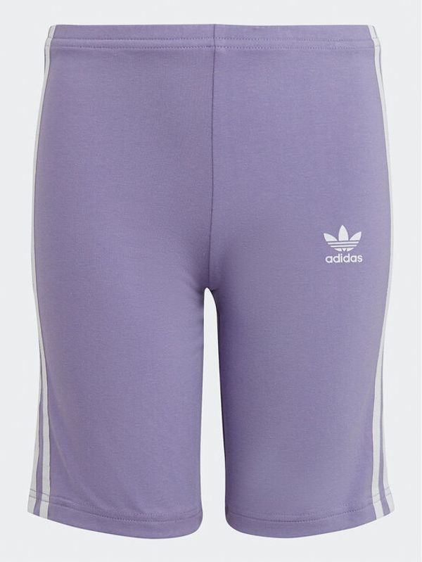 adidas adidas Športne kratke hlače Adicolor Cycling Shorts IC3122 Vijolična