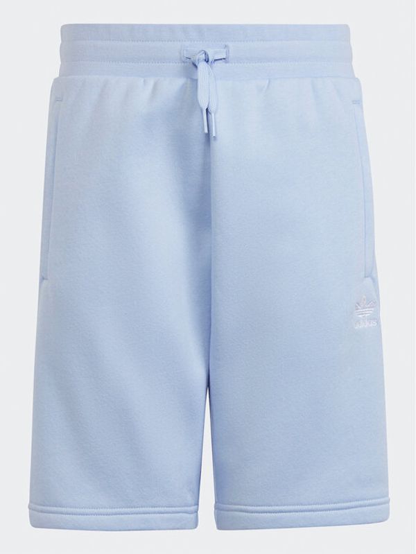 adidas adidas Športne kratke hlače Adicolor Shorts IC3172 Modra Regular Fit