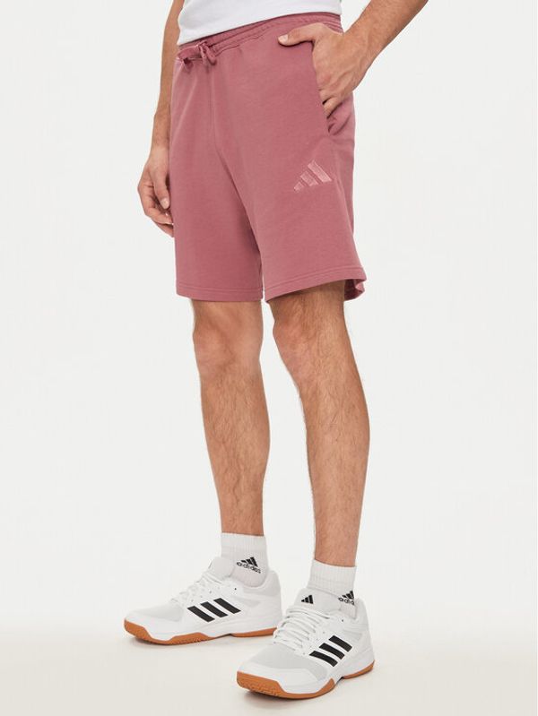 adidas adidas Športne kratke hlače ALL SZN French IY6560 Roza Regular Fit