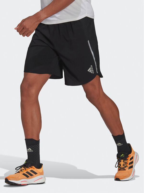 adidas adidas Športne kratke hlače Designed 4 Running H58578 Črna Regular Fit
