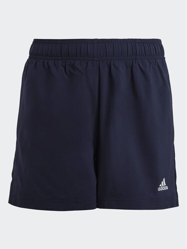 adidas adidas Športne kratke hlače Essentials Small Logo Chelsea Shorts HR6402 Modra Regular Fit