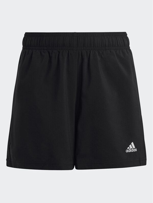adidas adidas Športne kratke hlače Essentials Small Logo Chelsea Shorts IC9967 Črna Regular Fit