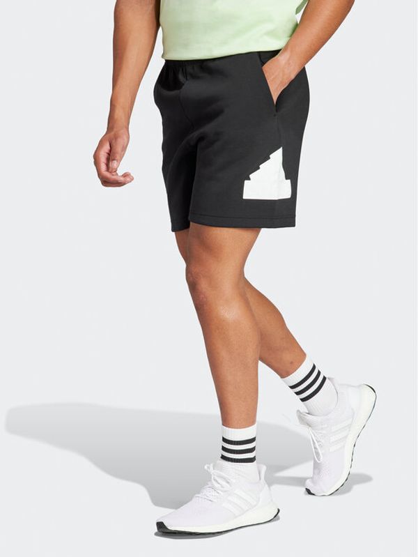 adidas adidas Športne kratke hlače Future Icons IN3320 Črna Regular Fit
