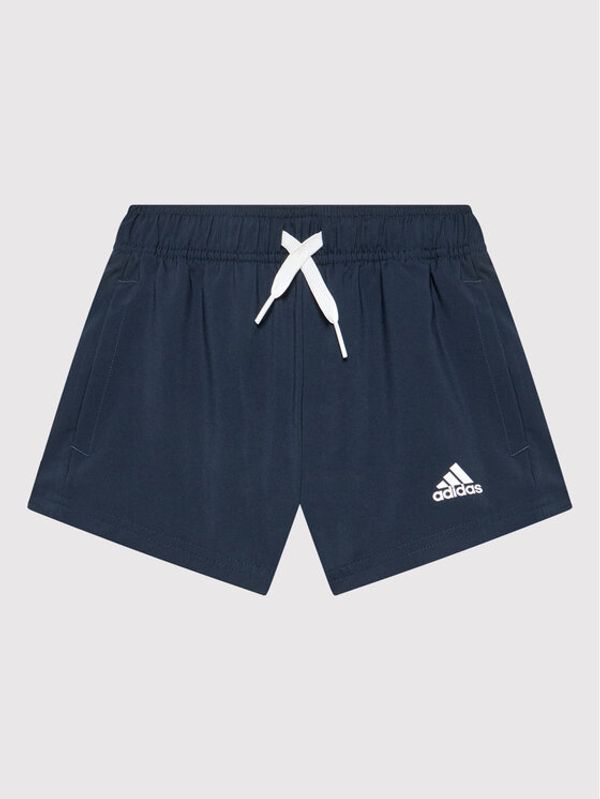 adidas adidas Športne kratke hlače GN4095 Mornarsko modra Regular Fit