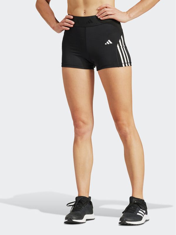adidas adidas Športne kratke hlače Hyperglam IN9299 Črna Slim Fit