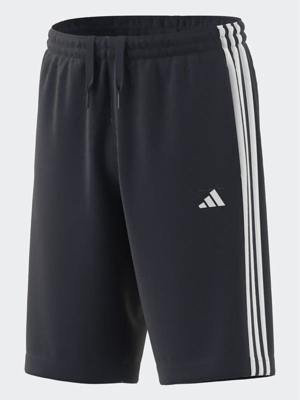 adidas adidas Športne kratke hlače Train Essentials AEROREADY 3-Stripes Regular-Fit Shorts IA3018 Modra Regular Fit