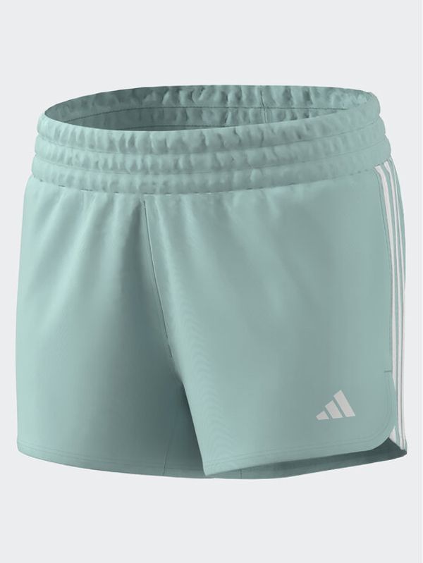 adidas adidas Športne kratke hlače Train Essentials AEROREADY 3-Stripes Training Shorts IJ9582 Turkizna Regular Fit