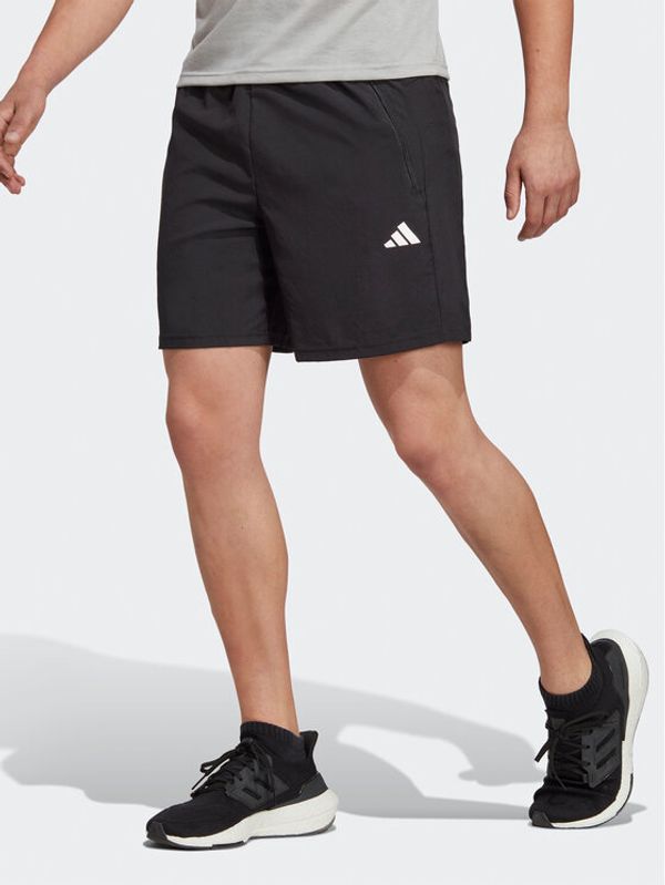 adidas adidas Športne kratke hlače Train Essentials Woven Training Shorts IC6976 Črna Regular Fit