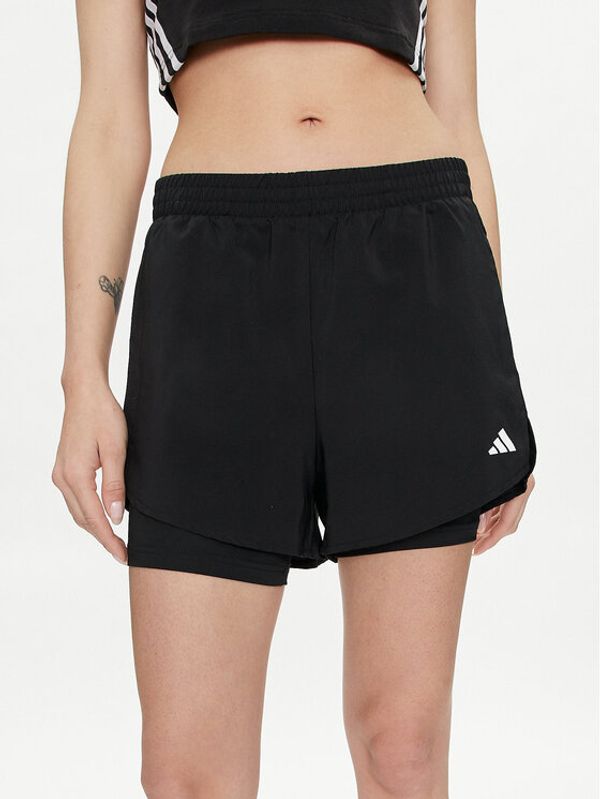 adidas adidas Športne kratke hlače Training Minimal HN1044 Črna Regular Fit