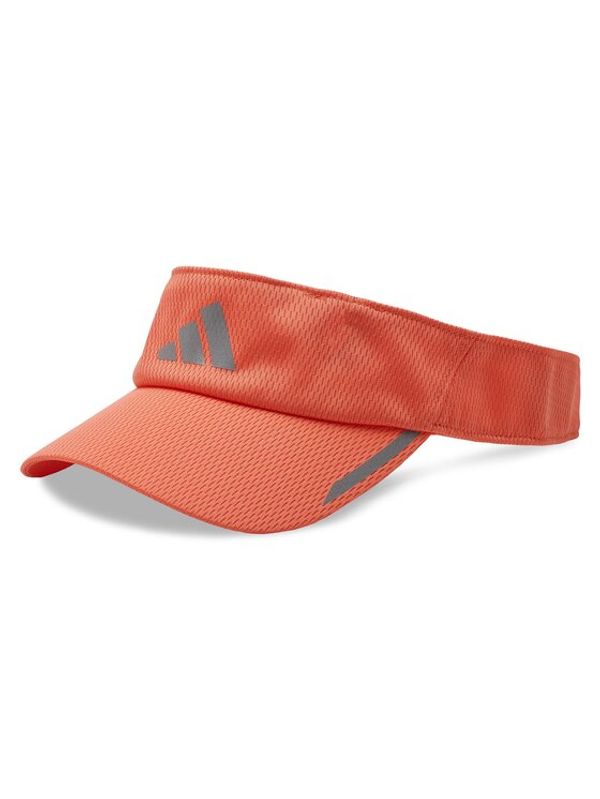 adidas adidas Športni trak s šiltom AEROREADY Running Visor HY5501 Oranžna