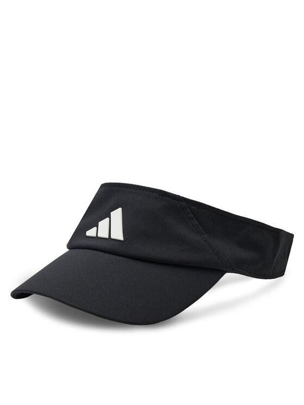 adidas adidas Športni trak s šiltom AEROREADY Visor IC6519 Črna