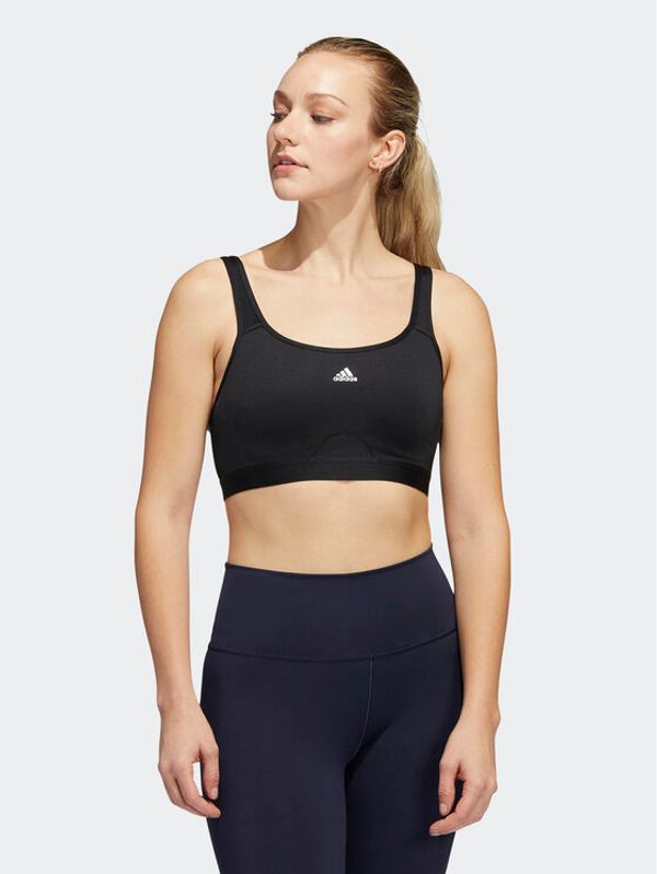 adidas adidas Špotni nedrček adidas TLRD Move Training High-Support Bra HE9069 Črna