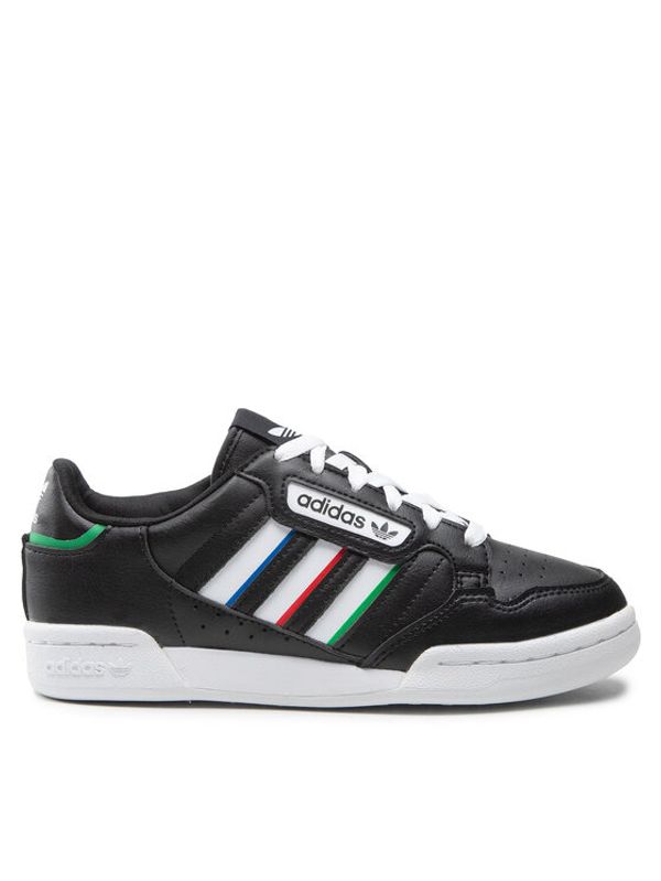 adidas adidas Superge Continental 80 Stripes J GW6643 Črna