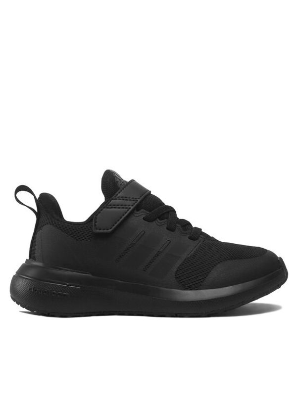 adidas adidas Superge Fortarun 2.0 Cloudfoam Sport Running Elastic Lace Top Strap Shoes HP3118 Črna