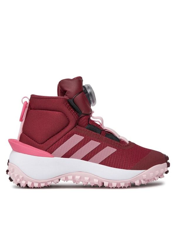 adidas adidas Superge Fortatrail Shoes Kids IG7261 Bordo rdeča