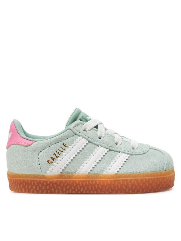 adidas adidas Superge Gazelle CF EL I IH2782 Zelena