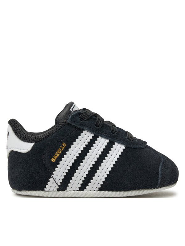 adidas adidas Superge Gazelle Crib JI2046 Črna