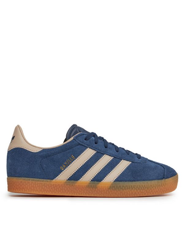 adidas adidas Superge Gazelle J IE8605 Mornarsko modra