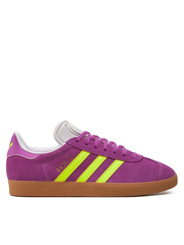 adidas adidas Superge Gazelle JI1373 Vijolična