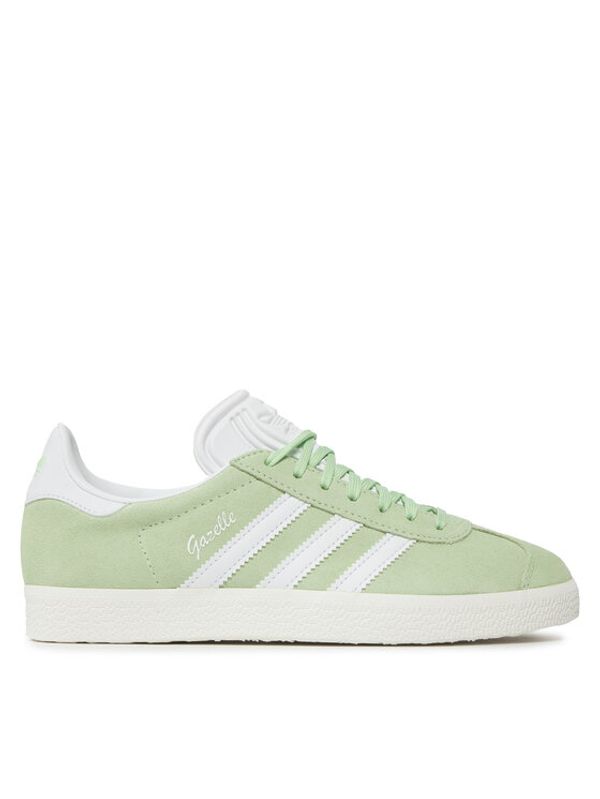 adidas adidas Superge Gazelle W IE0442 Zelena