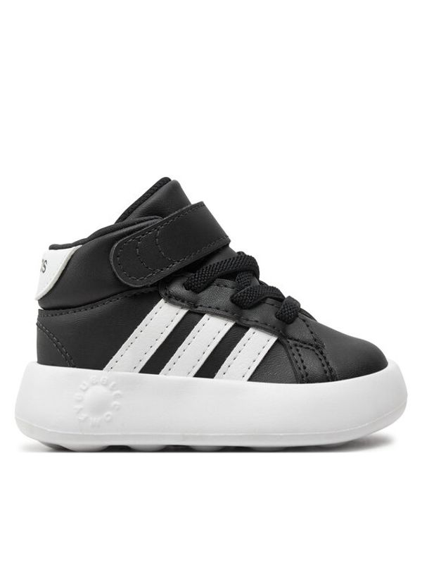 adidas adidas Superge Grand Court Mid I IE3867 Črna