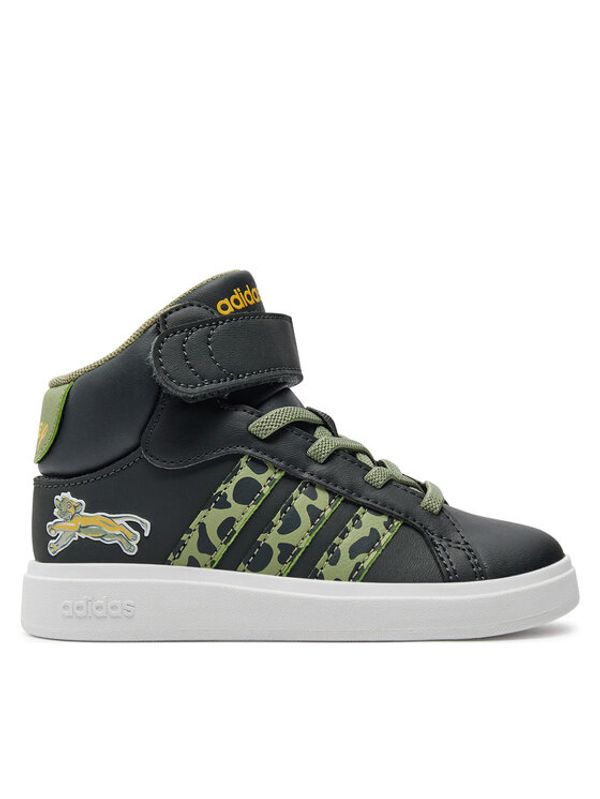 adidas adidas Superge Grand Court Mid Lionking K IF4094 Črna